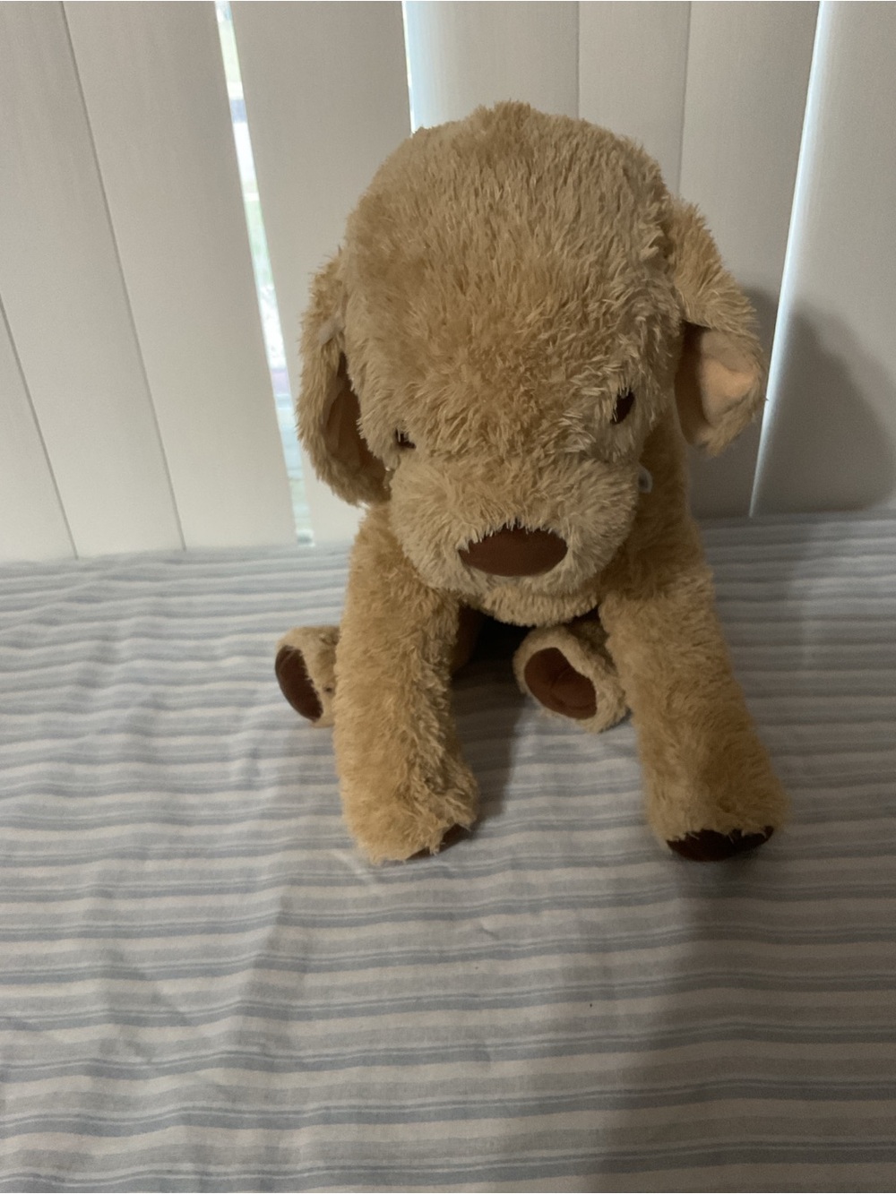 Phillies Tan Dog Toy - Soft Puppy Plush for Pets